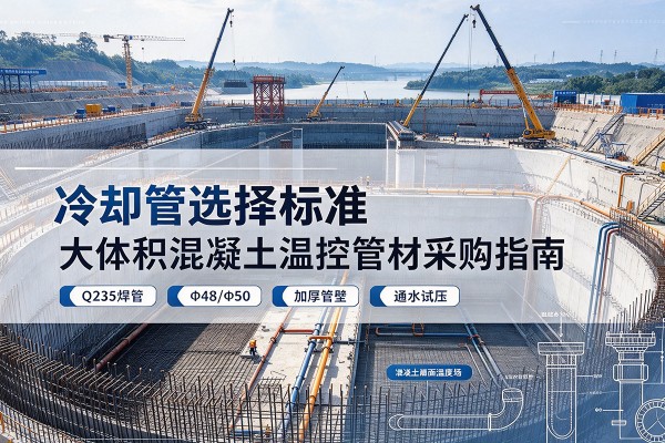 陇西冷却管选择标准