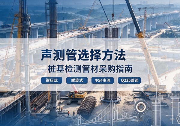 陇西声测管选型标准