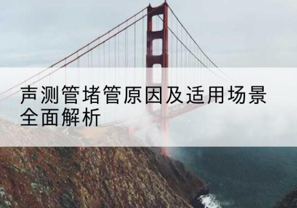 陇西声测管堵管的主要原因有哪些？-声测管堵管原因及适用场景全面解析